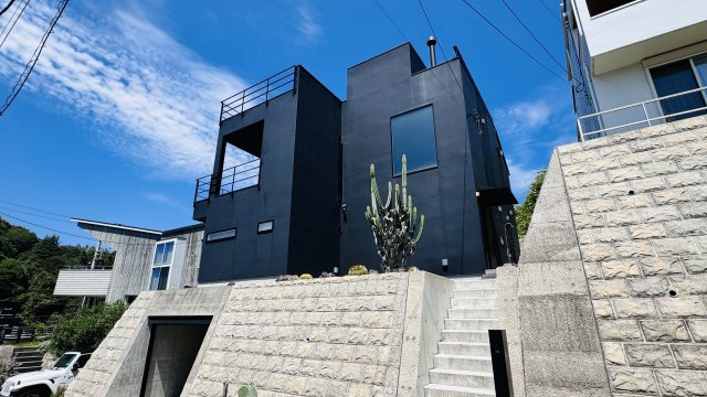 Private Retreat in Kamakura.週末は稲村ガ崎に帰るの間取り