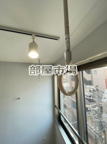 チャルテ入谷の設備|室内物干し