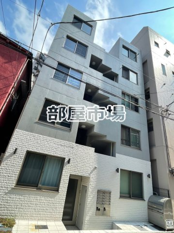 チャルテ入谷の外観