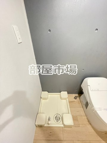 チャルテ入谷の設備|洗濯機置場