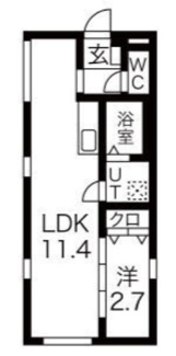【間取り】 | SQUARE MINAMISENJU | ☆間取り☆