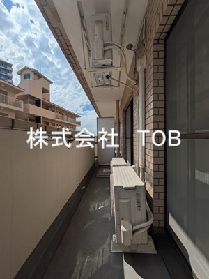 【バルコニー】 | ＰＡＲＫ ＭＯＤＥＲＮ つつじヶ丘