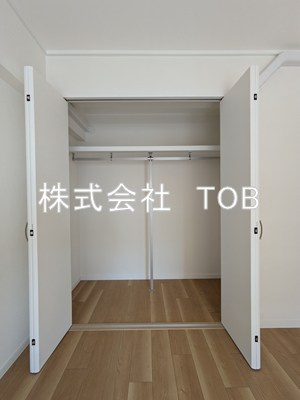 【収納】 | ＰＡＲＫ ＭＯＤＥＲＮ つつじヶ丘 | 洋室5帖　収納
