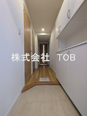 【その他】 | ＰＡＲＫ ＭＯＤＥＲＮ つつじヶ丘 | 玄関