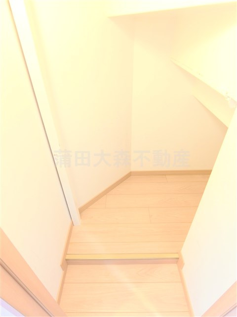 ルーブル多摩川七番館の収納