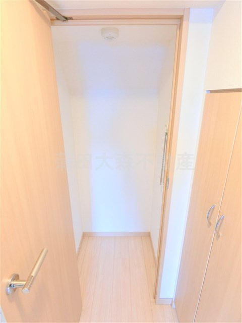 ルーブル多摩川七番館の収納