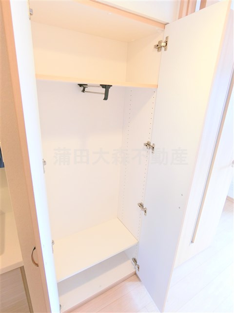 ルーブル多摩川七番館の収納