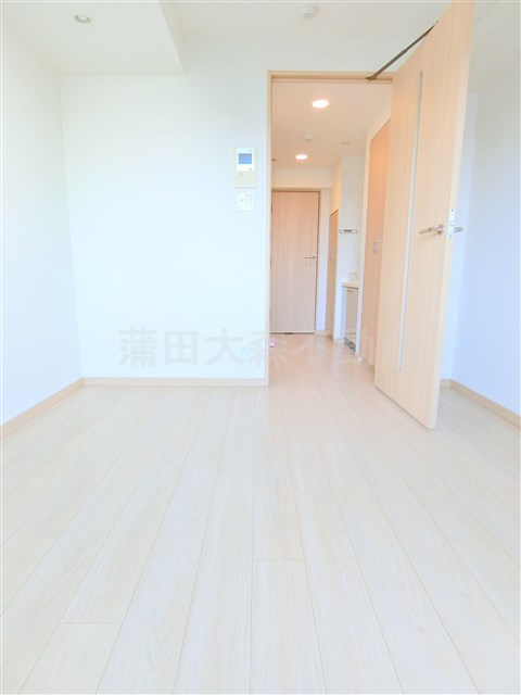 ルーブル多摩川七番館の洋室
