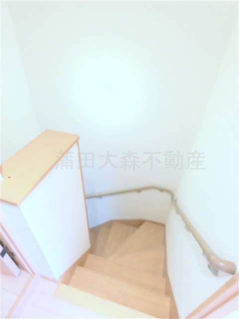 ルーブル多摩川七番館の内装