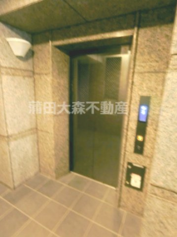 ルーブル多摩川七番館のその他共用部分|エレベーター
