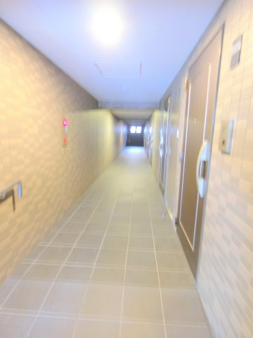ルーブル多摩川七番館のその他共用部分|内廊下！