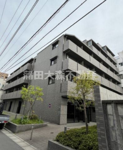 ルーブル多摩川七番館の外観