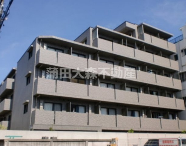 ルーブル多摩川七番館の外観