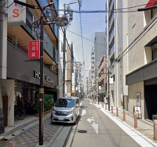 アカナスビルヂング心斎橋の周辺