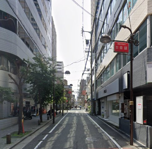 アカナスビルヂング心斎橋の周辺