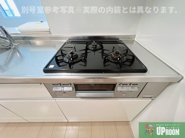 シャンベルタンのキッチン