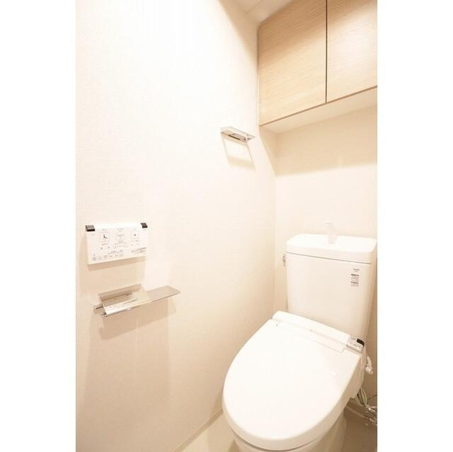 ＢｌｕＲｏｃｋ青葉台のトイレ|トイレもきれいです