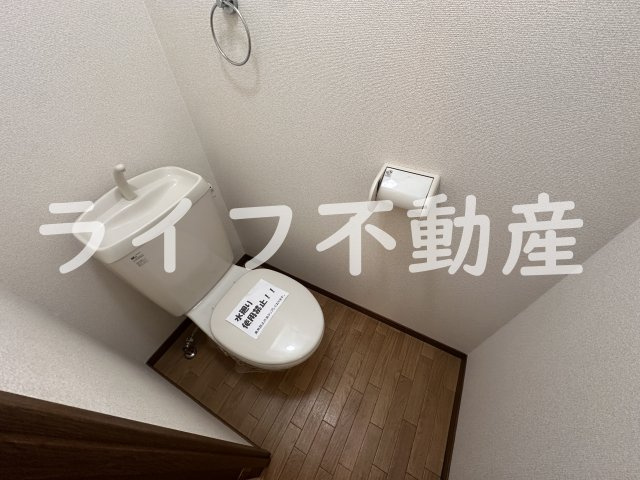 プレジール加納のトイレ|清潔感のあるトイレです