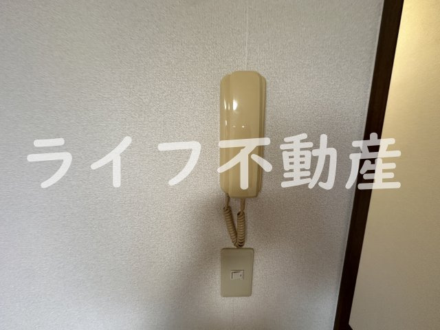 プレジール加納のセキュリティ