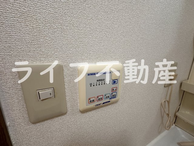 プレジール加納の設備