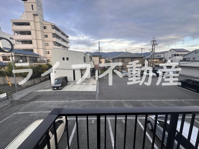 プレジール加納の展望