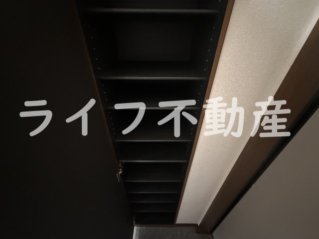 プレジール加納の収納|ちょっとした収納スペースも充実しています