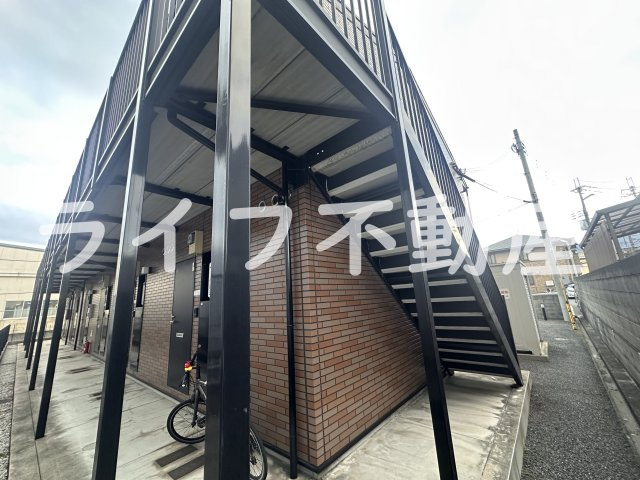 プレジール加納の外観|外観もきれいです