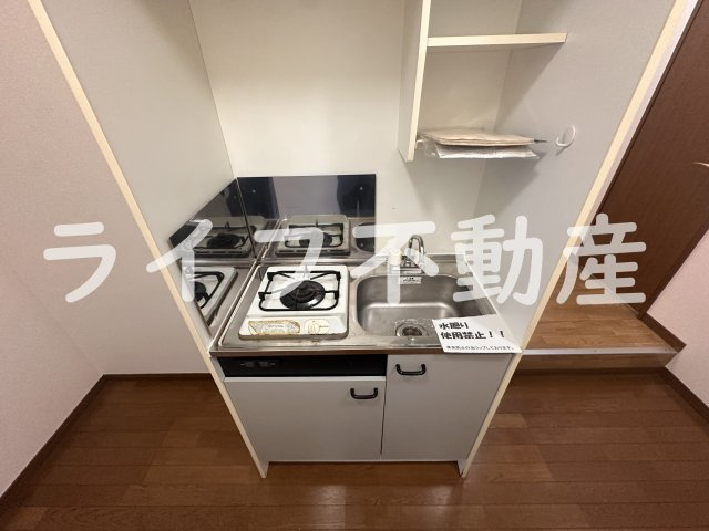 プレジール加納のキッチン|使いやすいキッチンです