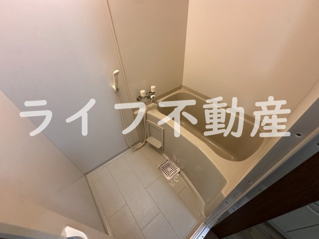 プレジール加納の浴室|お風呂です
