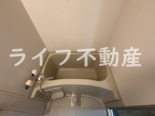 プレジール加納の浴室|コンパクトで使いやすいお風呂です
