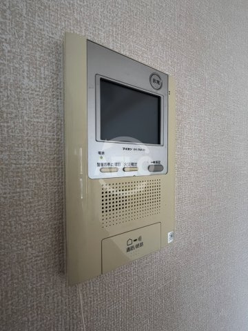アースブルージュのセキュリティ|アースブルージュ　モニター付きインターホン
