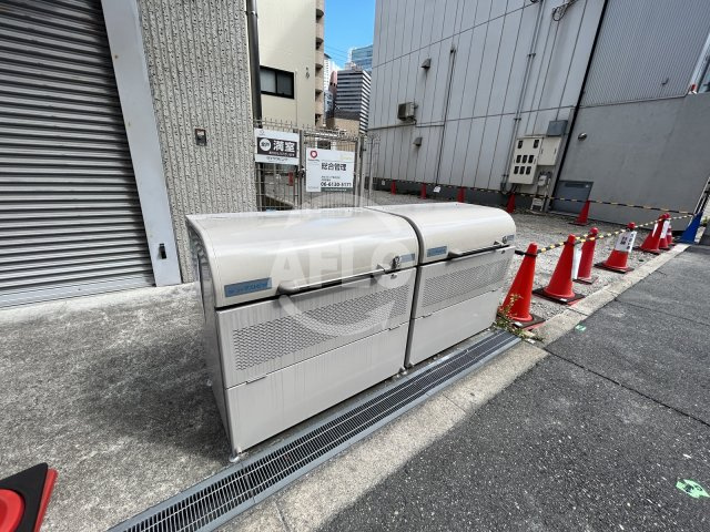 アースブルージュのその他共用部分|アースブルージュ　敷地内ゴミ置き場