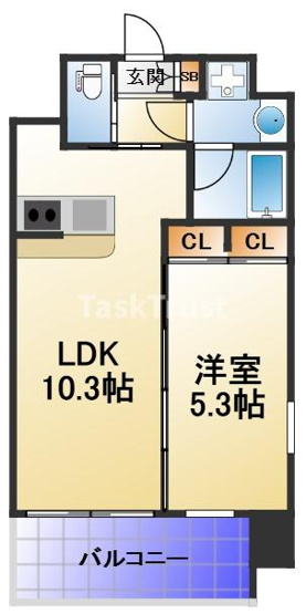 【間取り】 | プレジオ城東