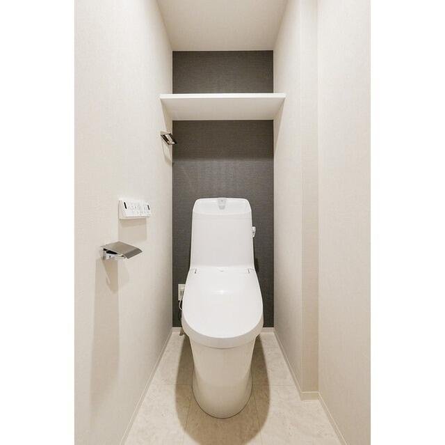スタイリオフィット武蔵小杉Ⅱのトイレ|コンパクトで使いやすいトイレです
