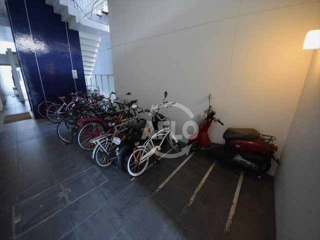 ＧＡＴＯＤＭ幸町のその他共用部分|ＧＡＴＯＤＭ幸町　自転車置き場