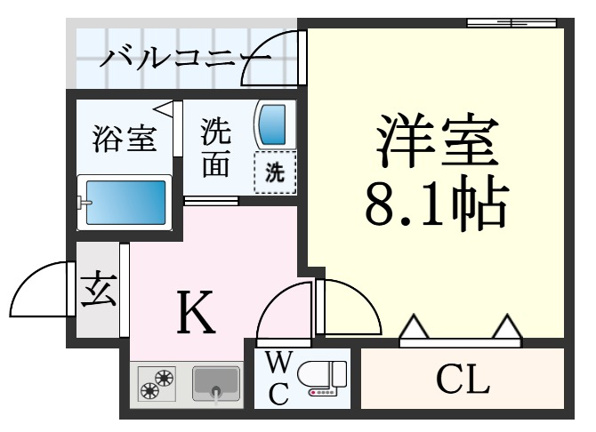 フジパレス神戸本町ウエスト