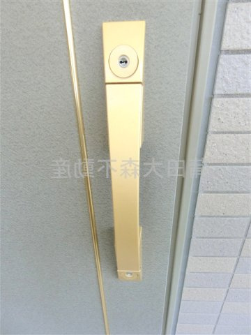 ルーブル蒲田六番館の玄関