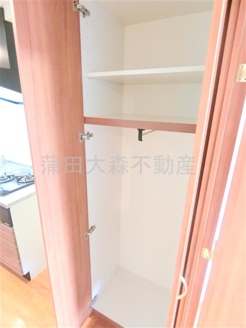 ルーブル蒲田六番館の収納|収納　クローゼット