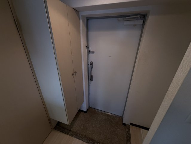 リアンジェ兵庫本町の玄関