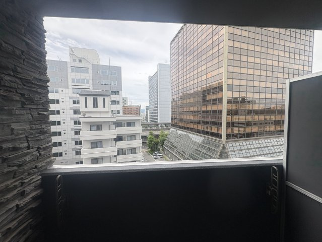 フォレステージュ江坂公園の展望