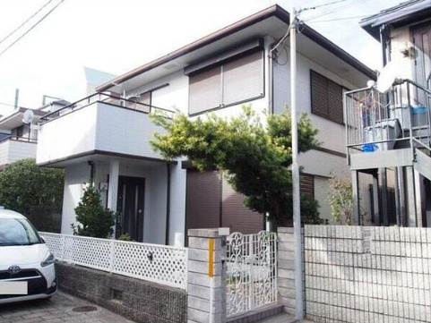 高徳町1丁目戸建の外観