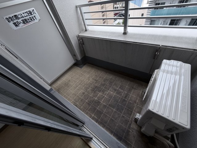リアンジェ兵庫本町のバルコニー