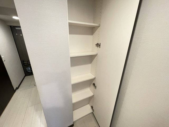 サンクレイドル平井の収納