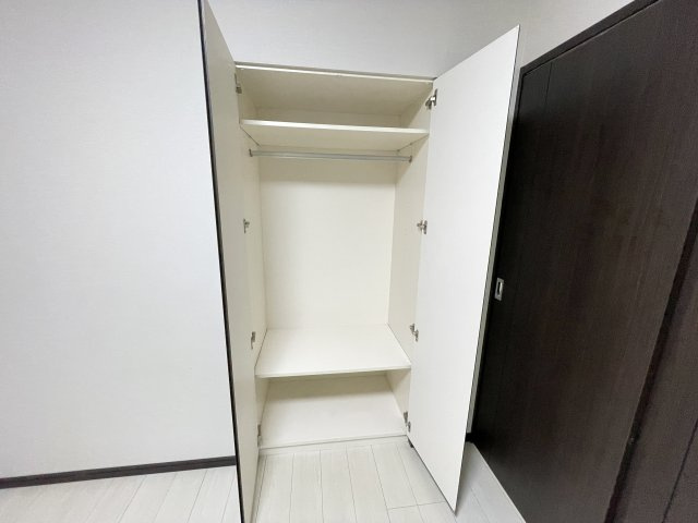 サンクレイドル平井の収納