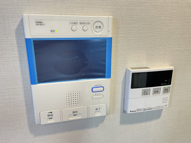 サンクレイドル平井のセキュリティ