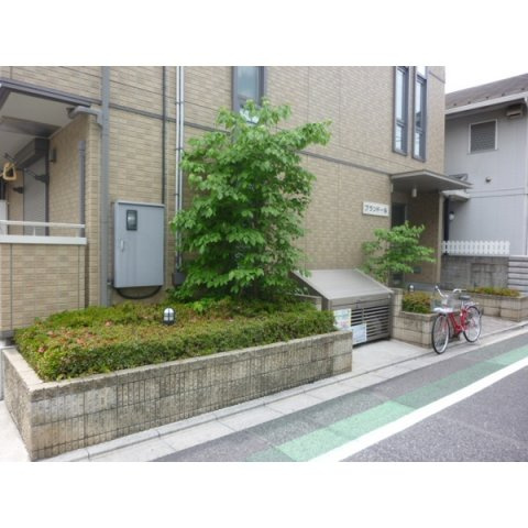 ブランドールのその他共用部分|ゴミ置き場