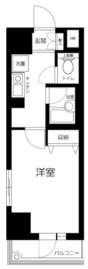 【間取り】 | プレール御茶ノ水