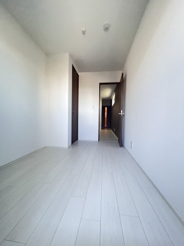 大阪市城東区諏訪１丁目のアパートの寝室