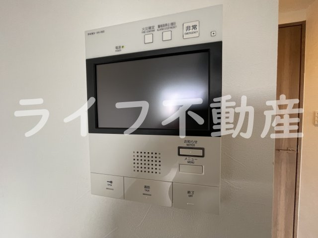 エスリード大阪CENTRAL　AVENUEのセキュリティ