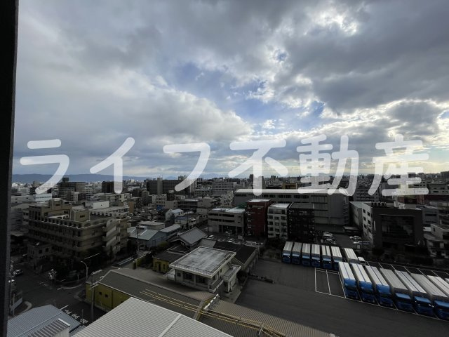 エスリード大阪CENTRAL　AVENUEの展望